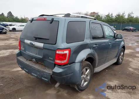 2010 Ford Escape Limited from USA, damaged, VIN 1FMCU0EG1AKB54399